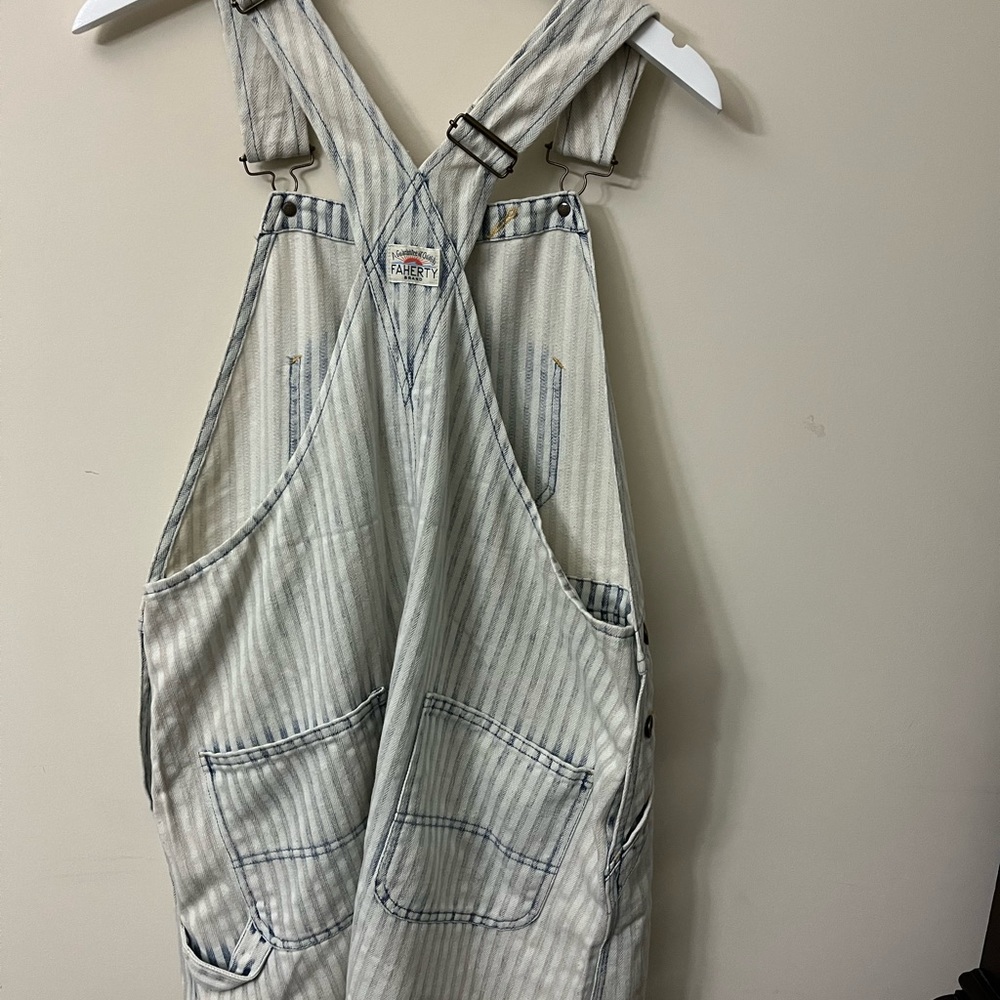 MECHANIC OVERALL TIS-TICKING STRIPE